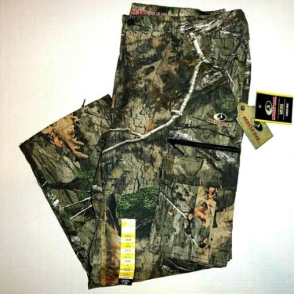Mossy Oak° Country DNA Men's Camo Cargo Pant Size XL